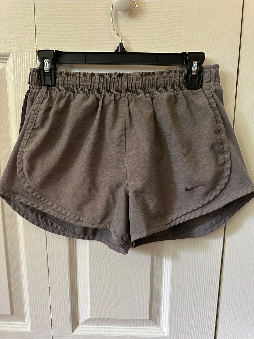 Nike Women's Gray Athletic Running Shorts